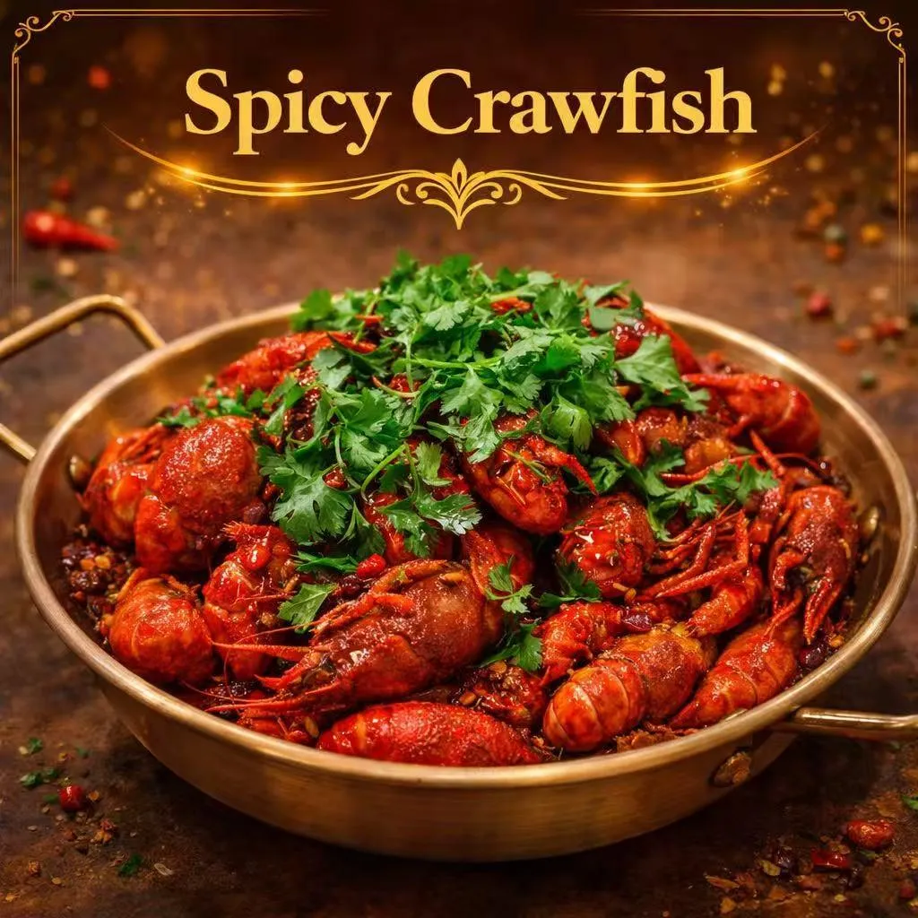 Spicy Crawfish (lb)