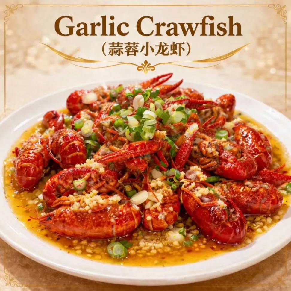 Garlic Crawfish (lb)