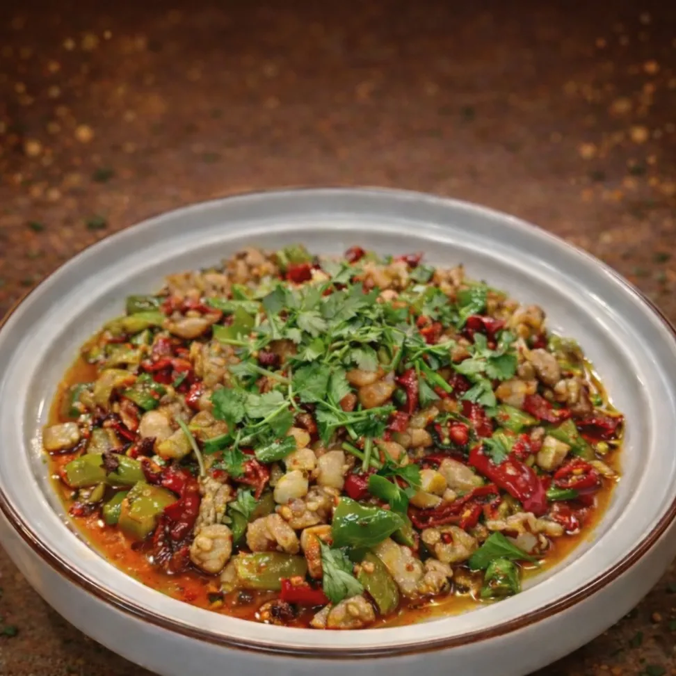 Pickled Chili Bullfrog (lb)