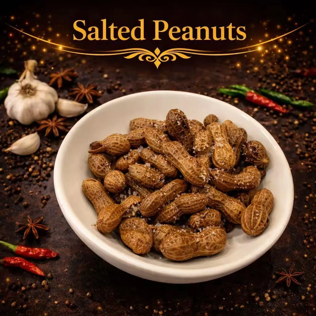 Boiled Peanuts