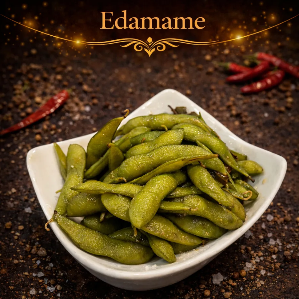 Boiled Salted Edamame