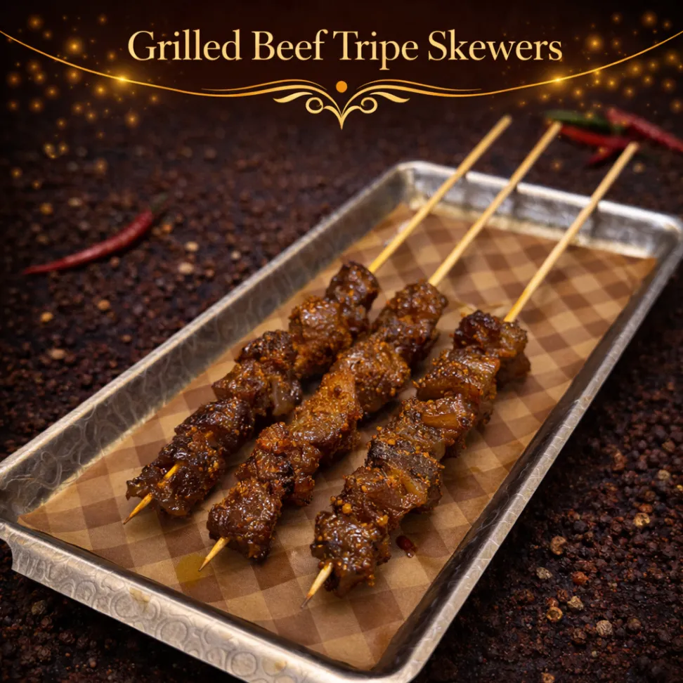 Grilled Beef Tendon (3)