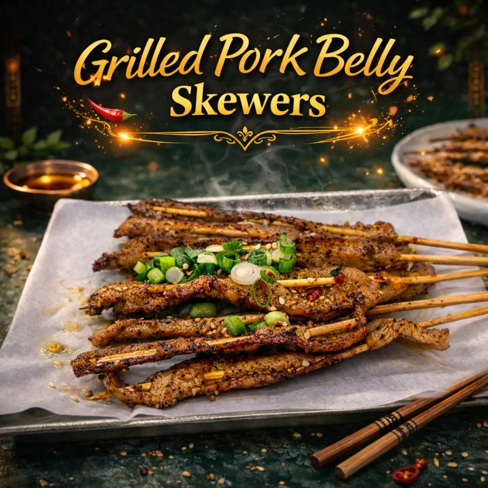 Grilled Pork Belly (8)
