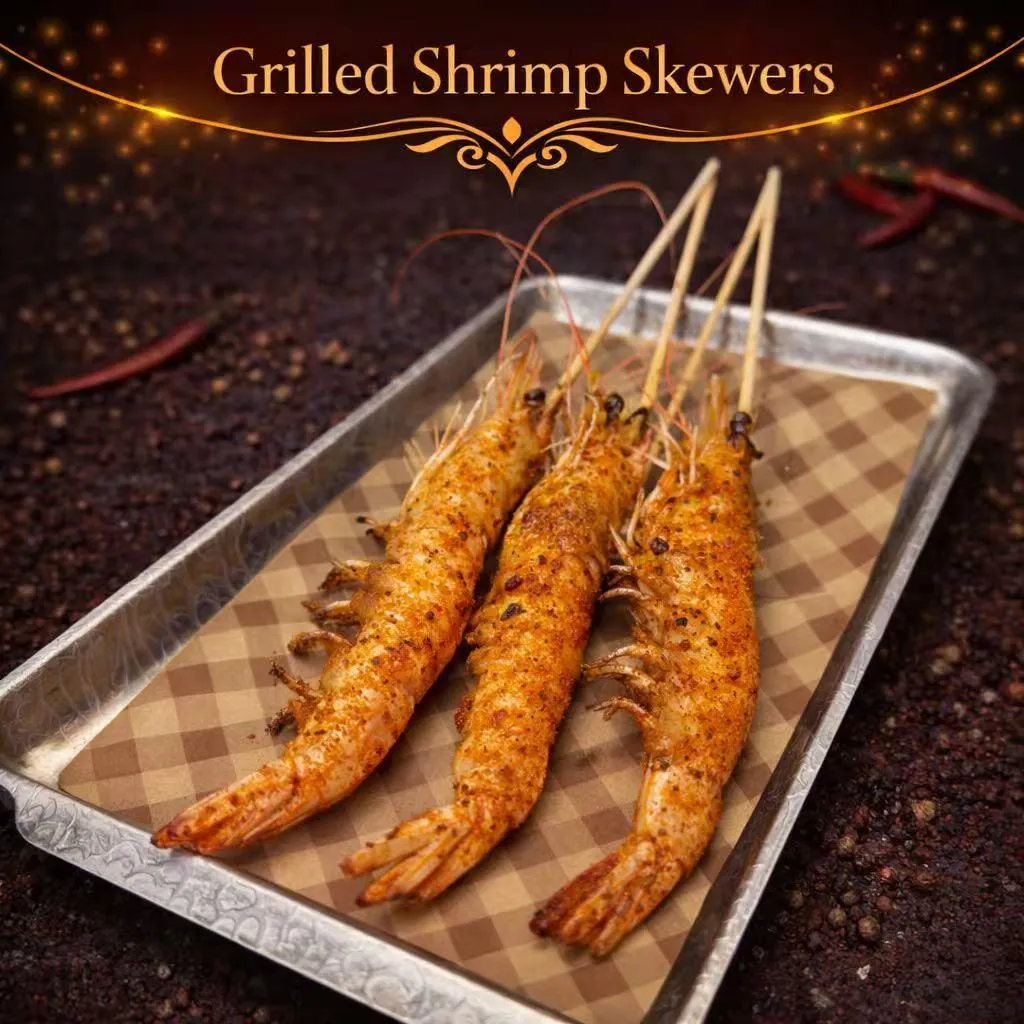 Grilled Shrimps (3)