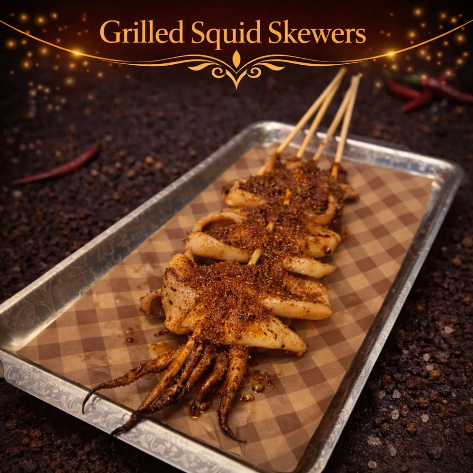 Grilled Squid (1)