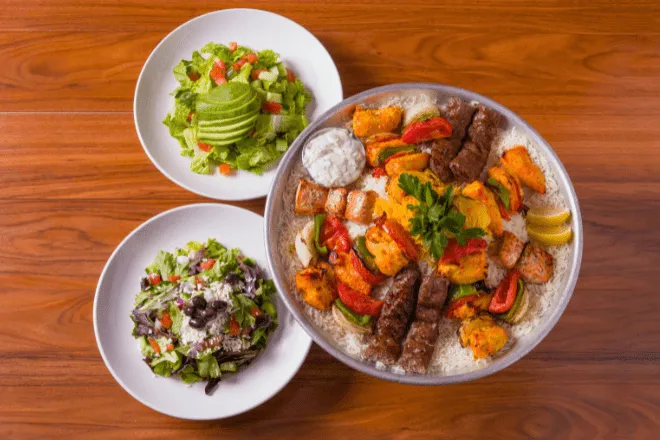 Family Style Kabobs