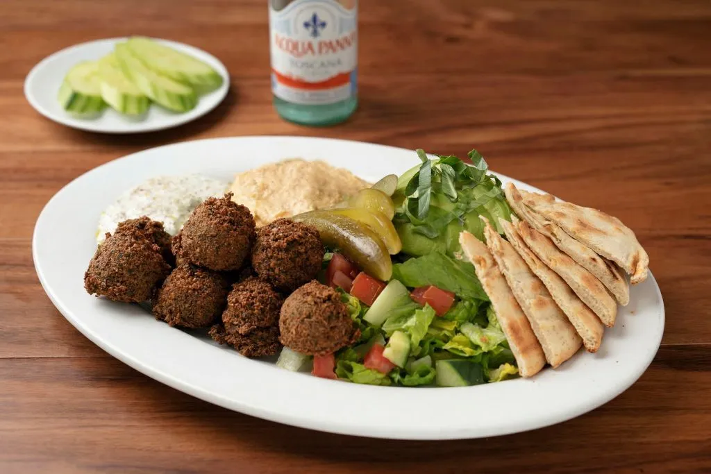 Falafel Platter