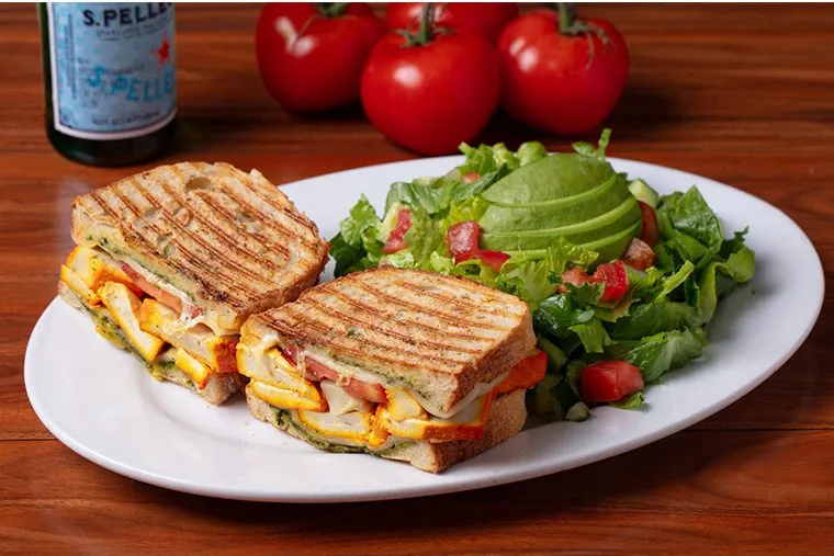 Tofu Pesto Panini