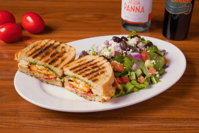 Chicken Pesto Panini