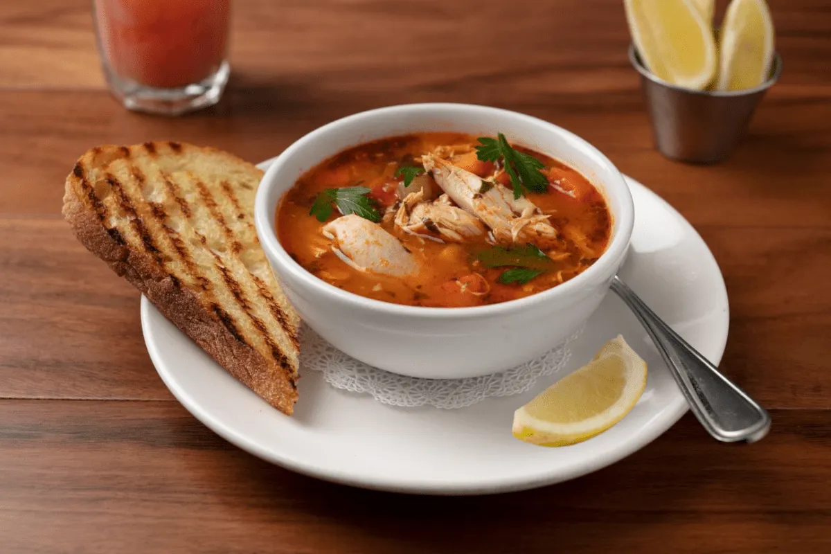 Chicken Vegetable Soup