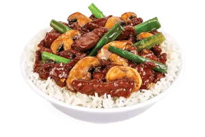 Mongolian Steak