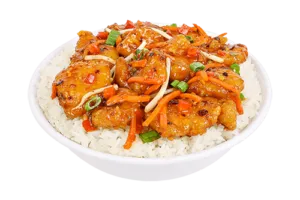 Spicy General Tso's Chicken