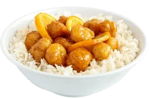 Kid's Orange Chicken