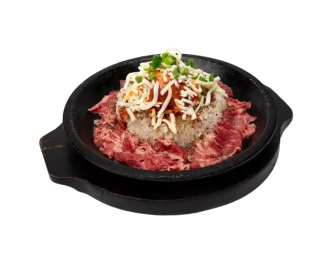 Beef Kimchi Pepper Rice