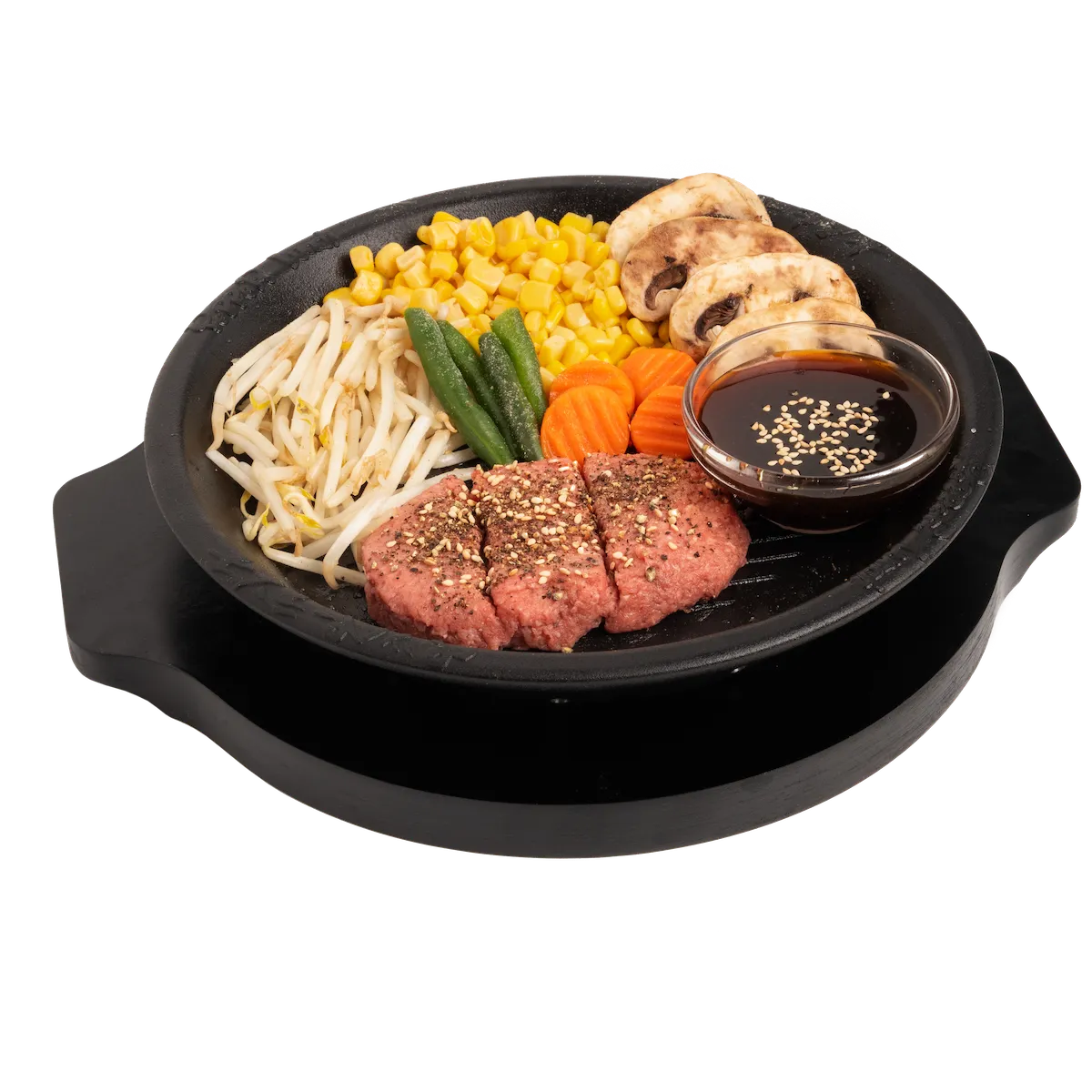 Hamburg Teriyaki