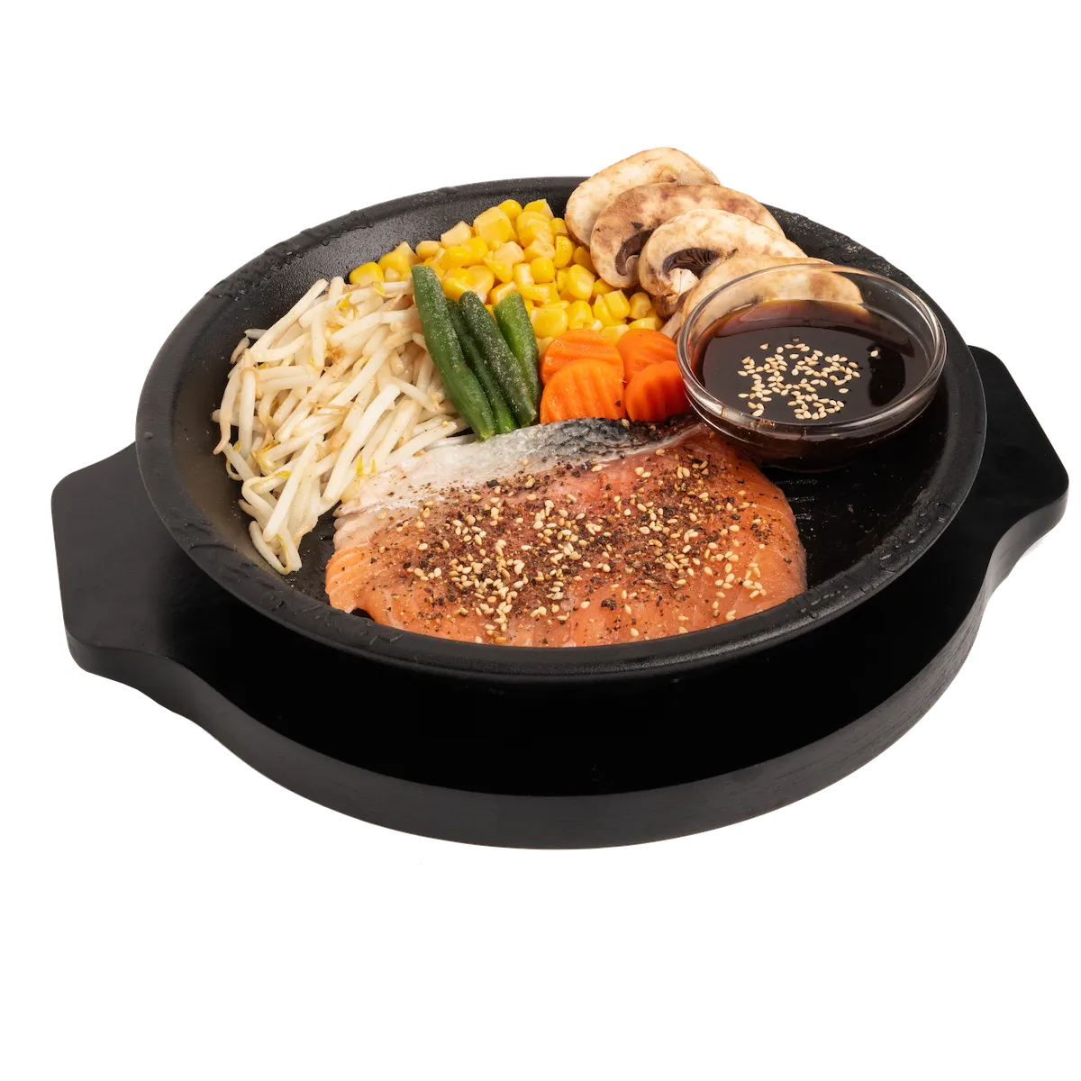 Salmon Teriyaki