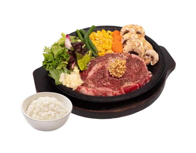 Angus Ribeye Steak