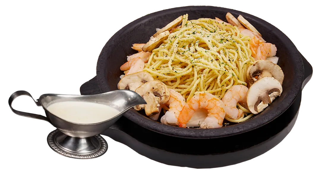 Creamy Shrimp Pasta