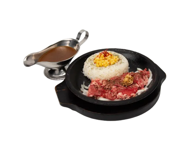 Beef Sizzling Curry