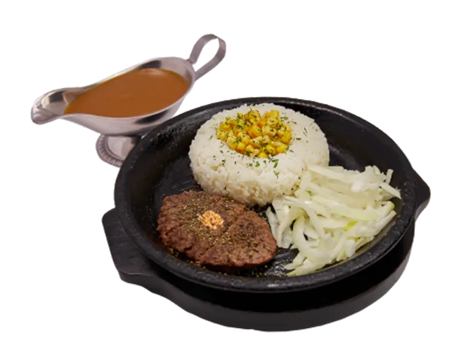 Hamburg Sizzling Curry