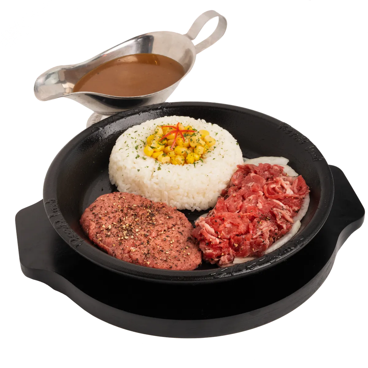 Sizzling Curry Combo Deluxe