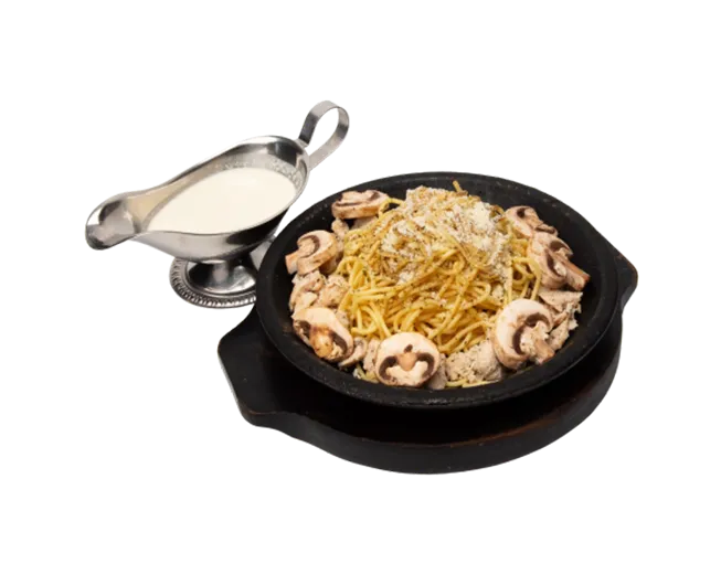 Chicken & Mushroom Pasta