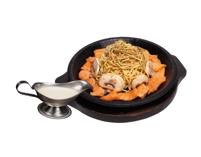 Cream Salmon Pasta