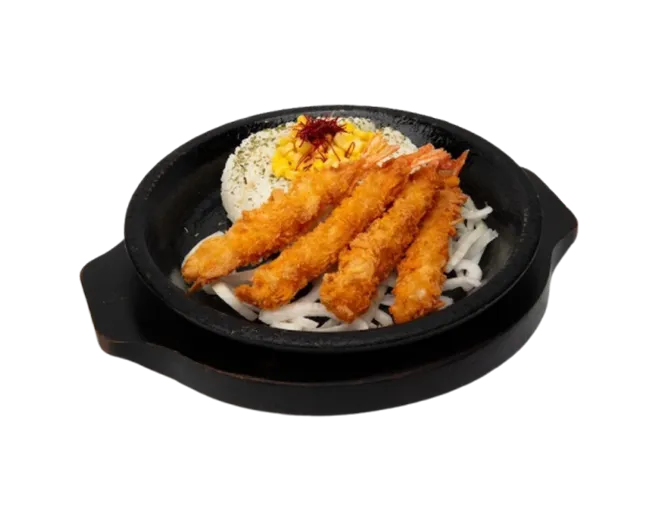 Ebi Katsu Pepper Rice