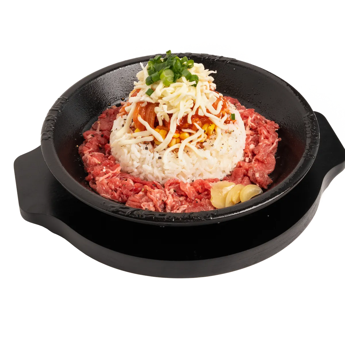 Kimchi Beef Pepper Rice