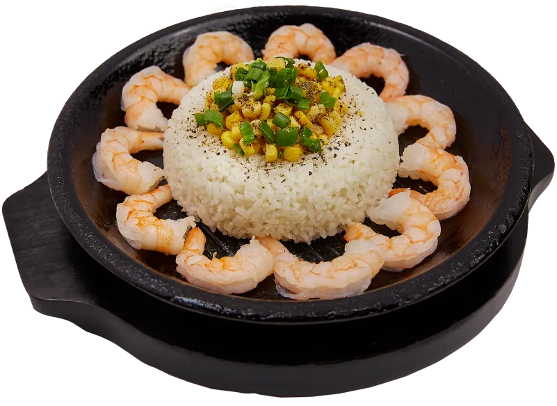 Shrimp Pepper Rice