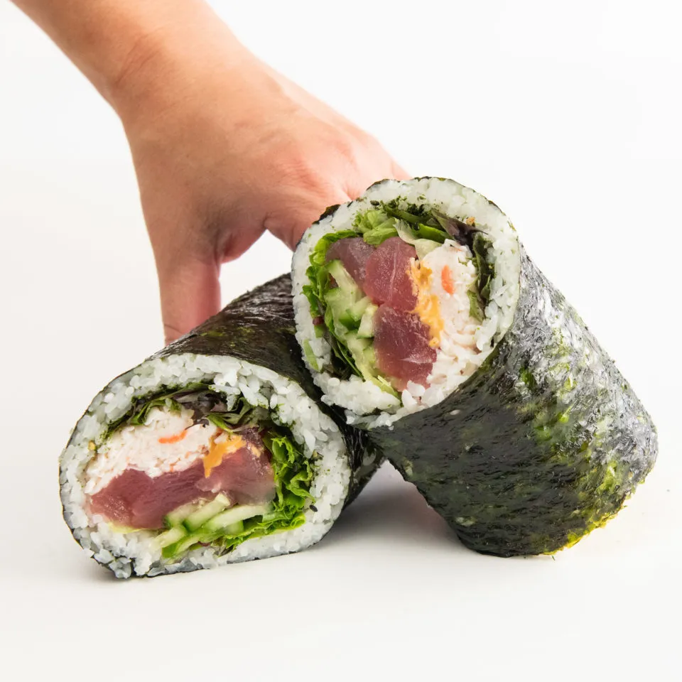 Poke Burrito