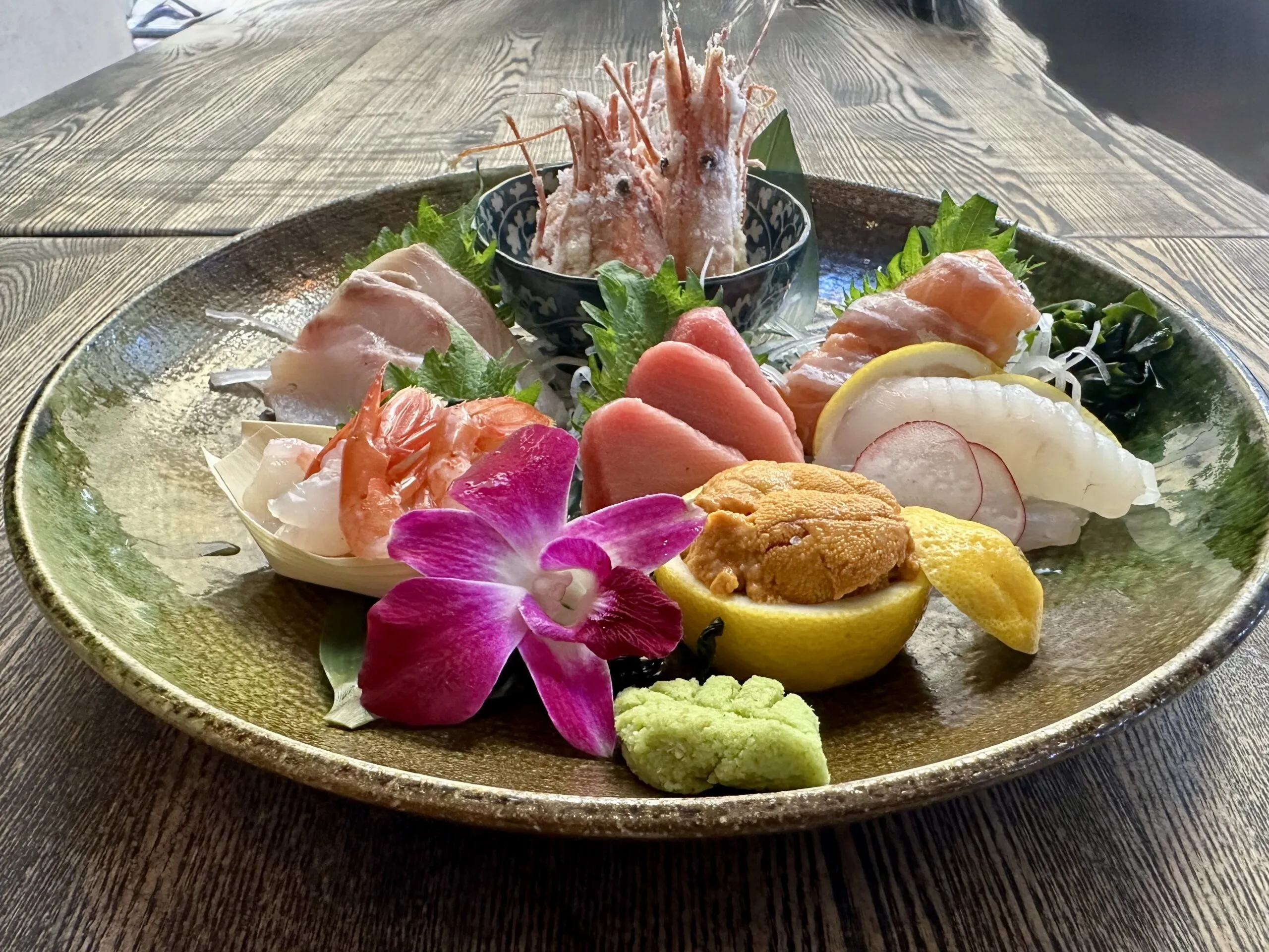 Sashimi Sampler