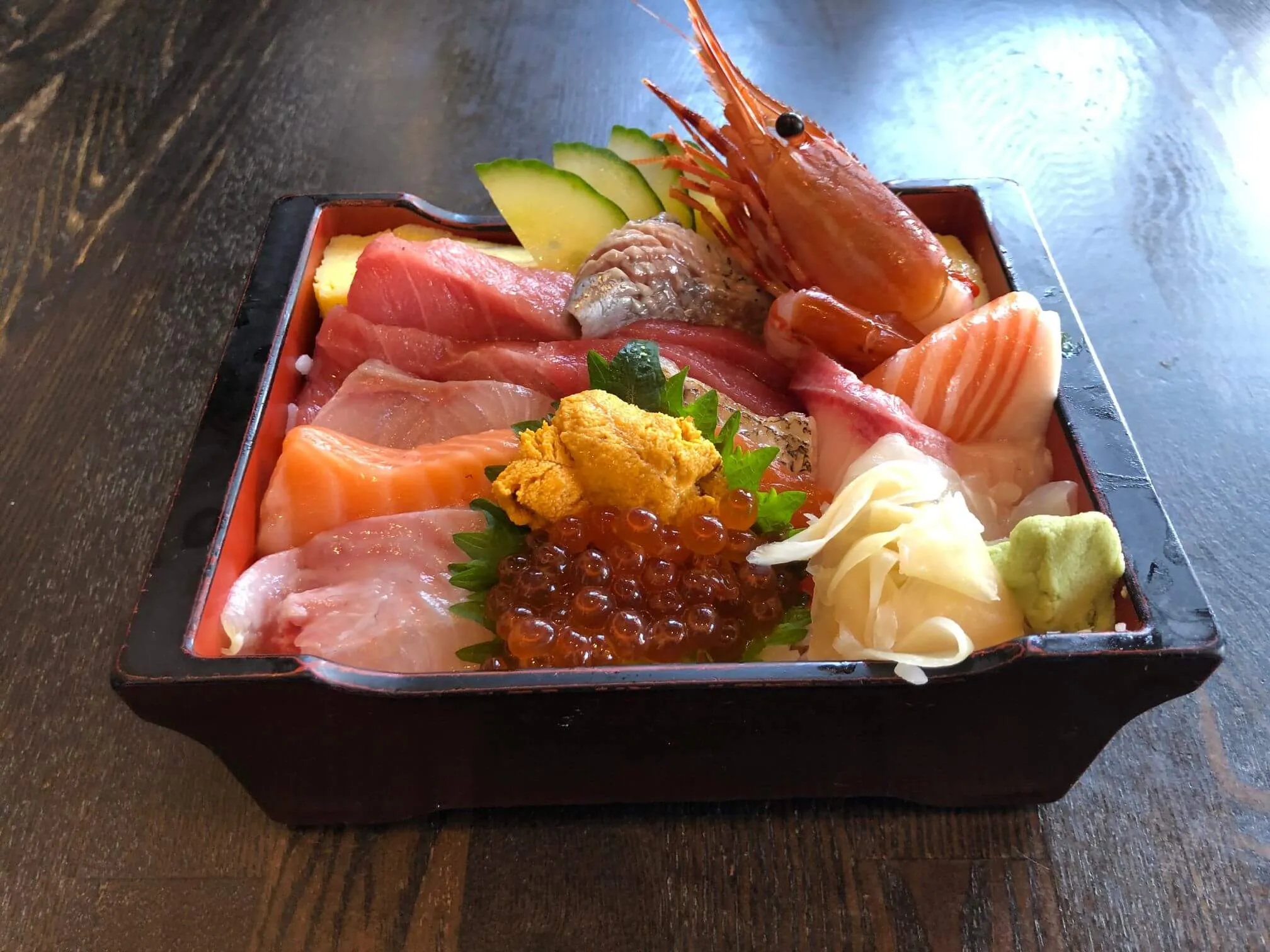 Sashimi Mix Take