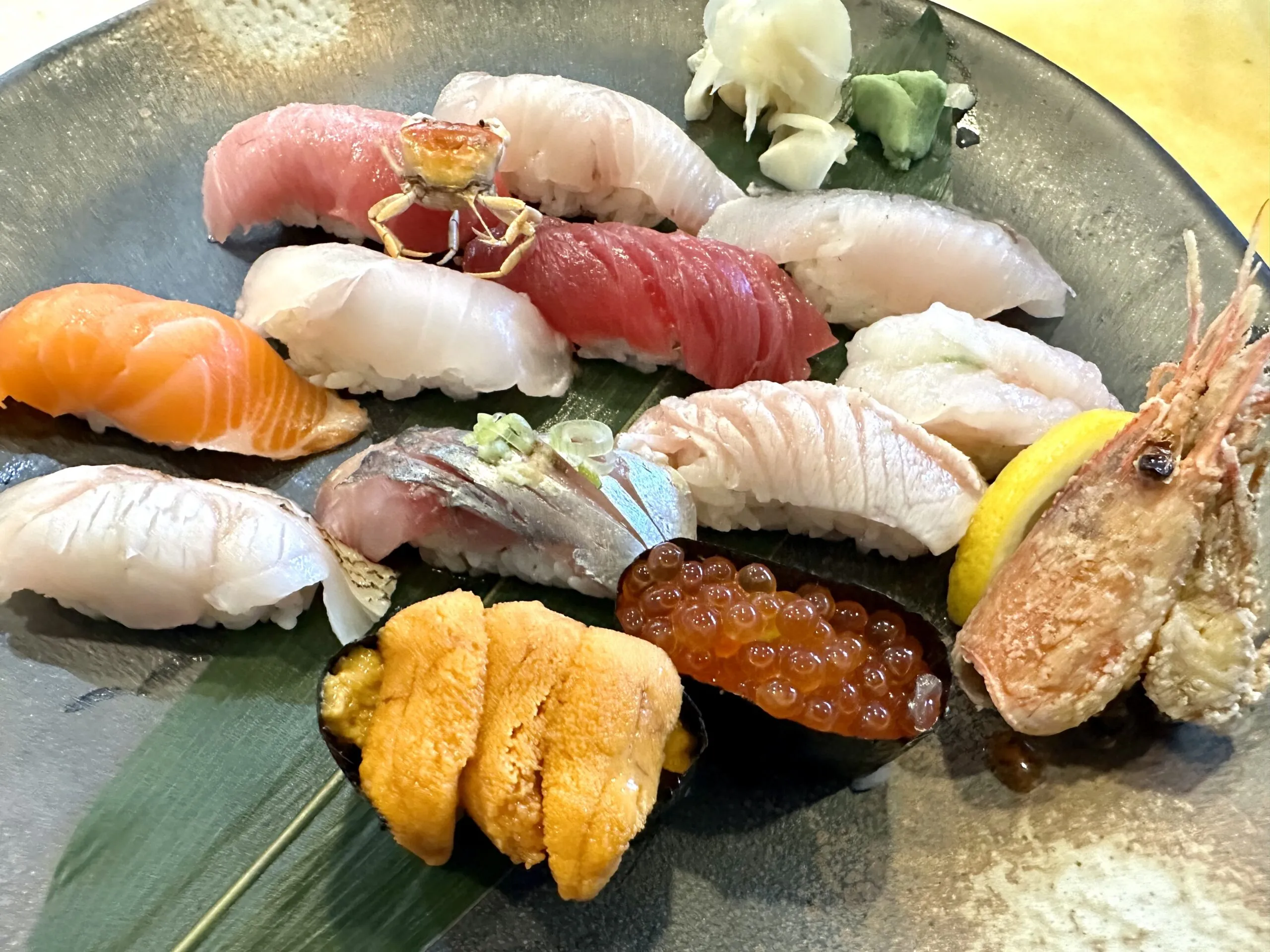 Tori — Deluxe Premium Nigiri