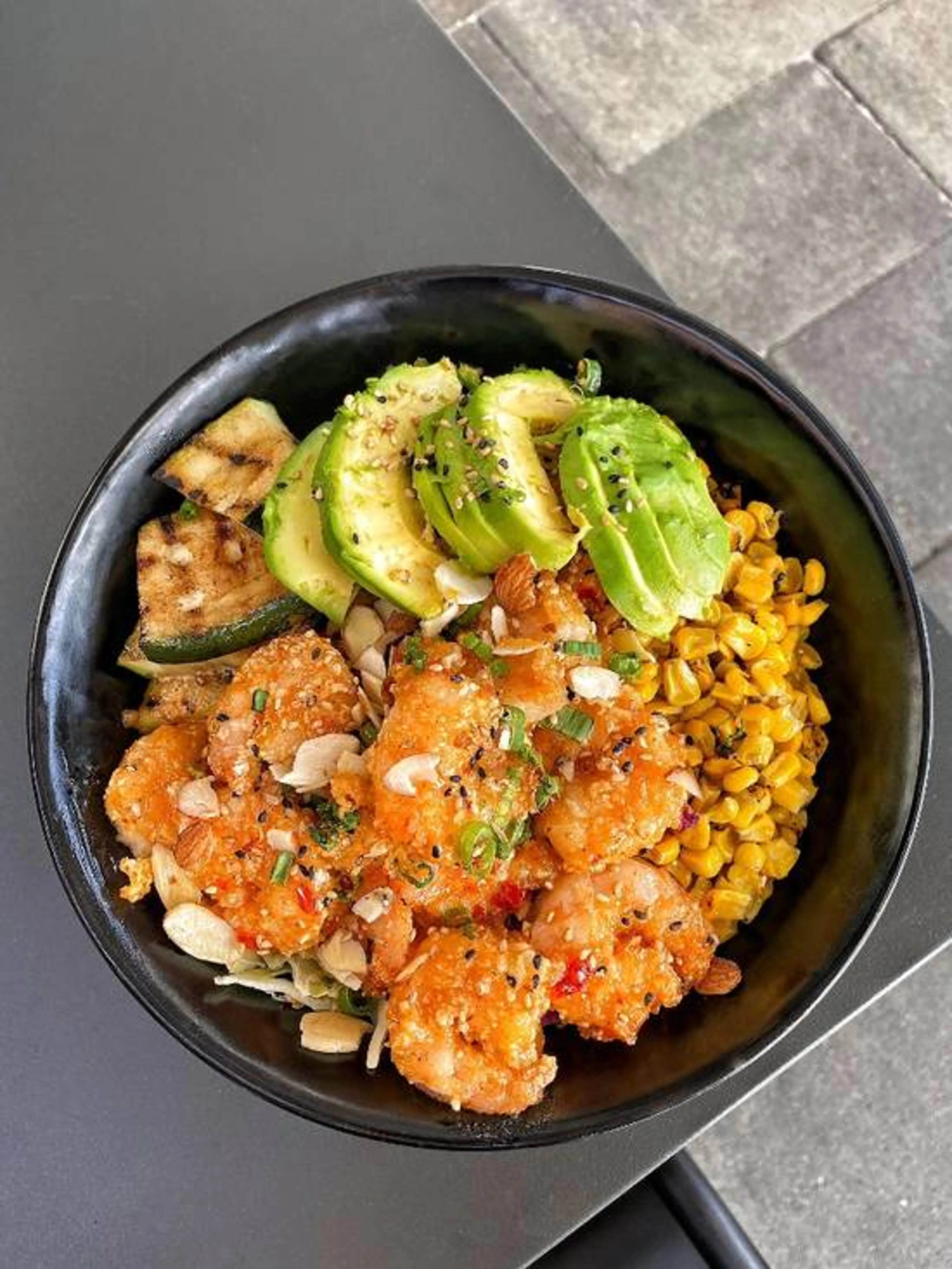Rockin' Shrimp Bowl