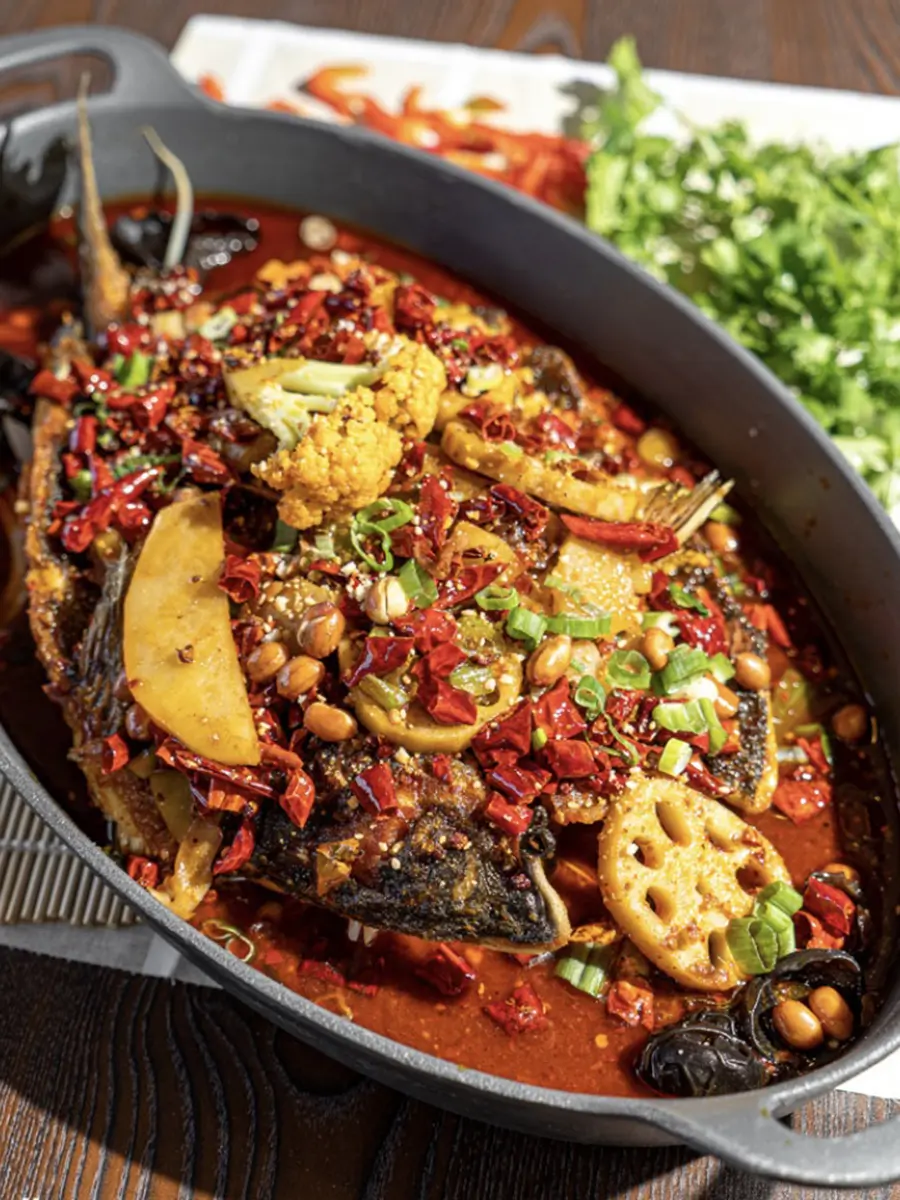 Spicy Fish Pot
