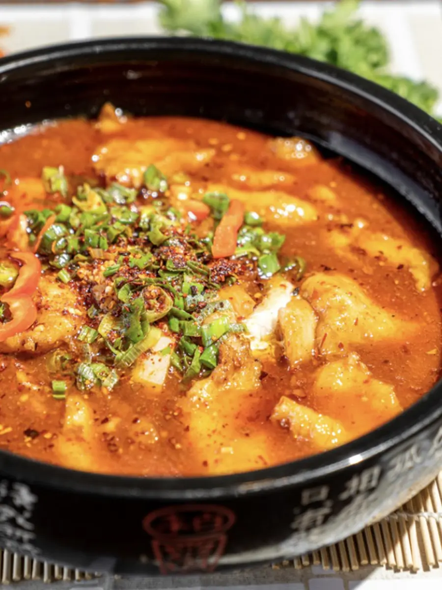 Spicy Fish Slices