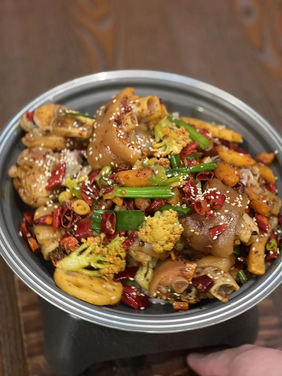 Spicy Pig Trotters