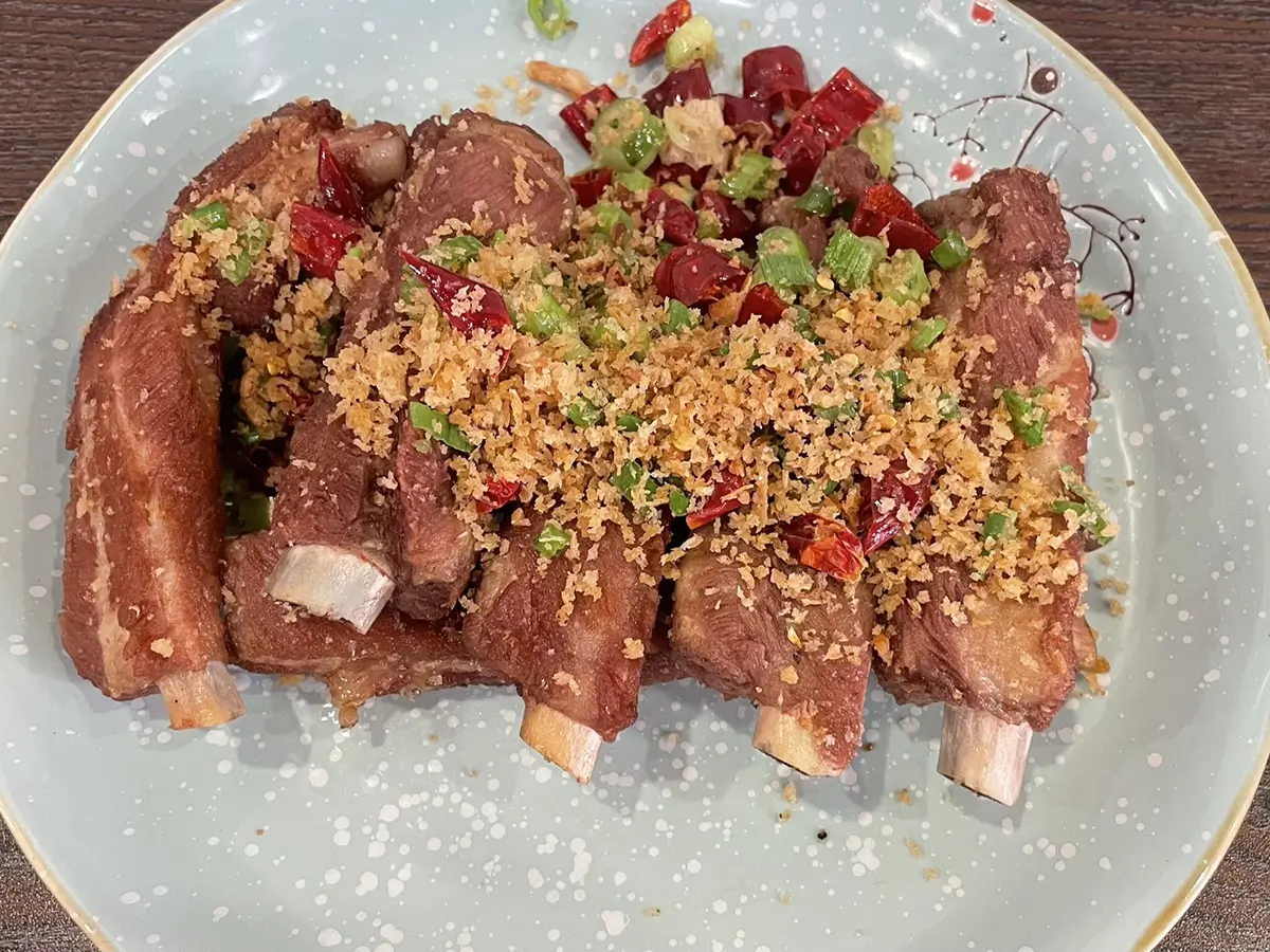 Spiced Ribs