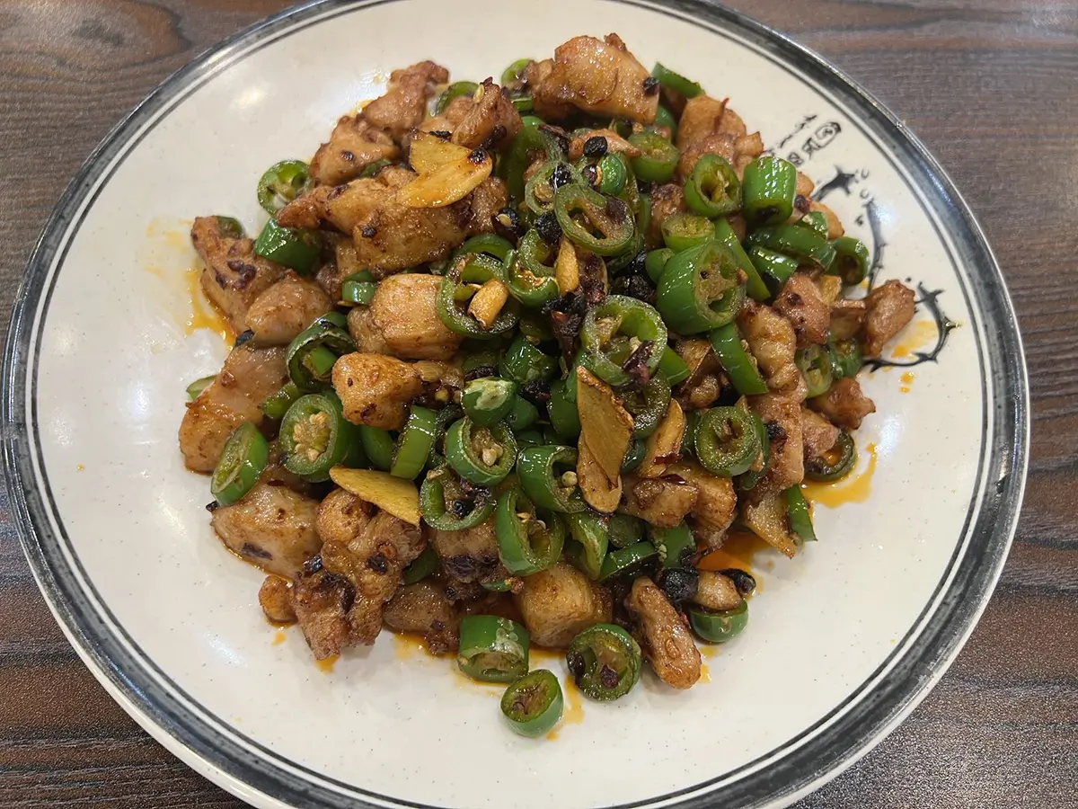 Chicken and Jalapeno Stir-Fry