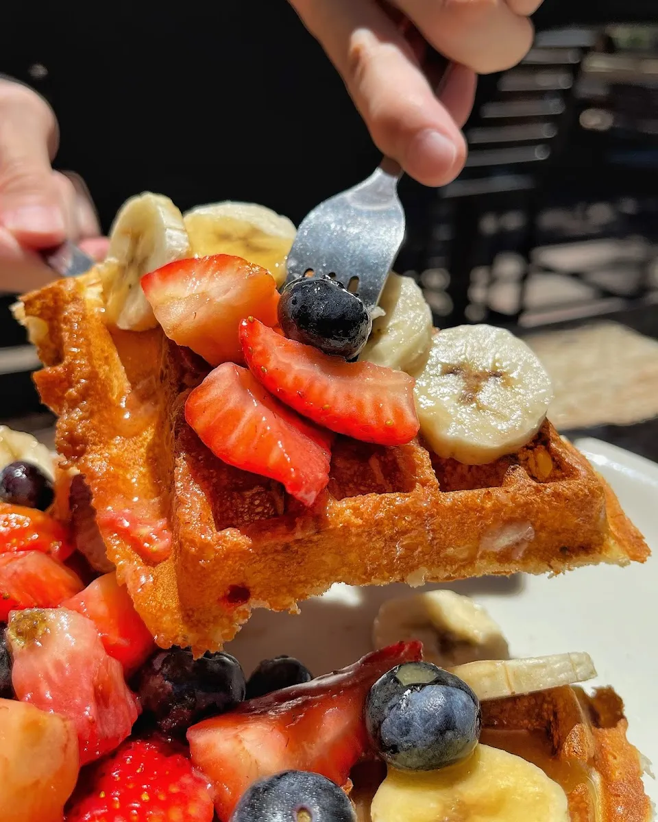 Strawberry N' Cream Waffle
