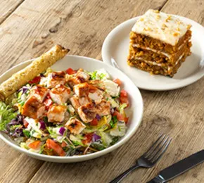 BBQ Chopped Salad Meal Deal