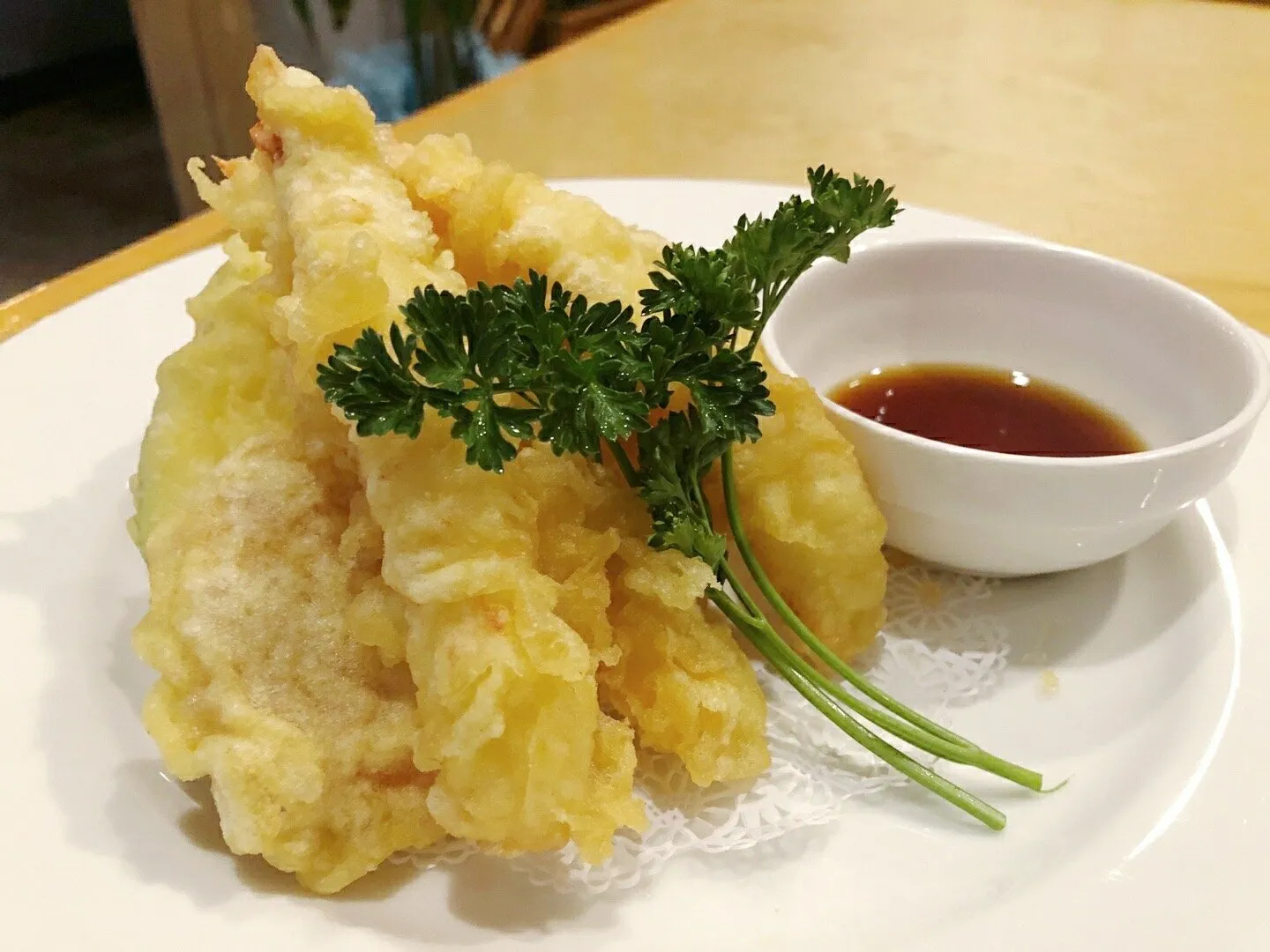 Shrimp Tempura