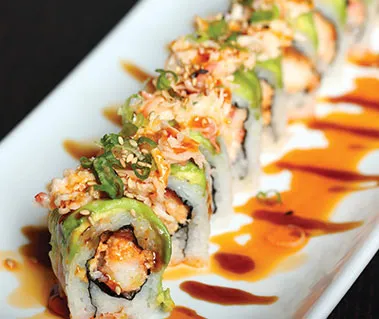 Ken's Special Roll