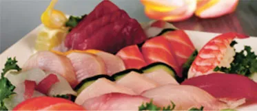 Sushi & Sashimi Assortment