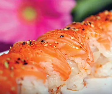 Pink Lady Roll