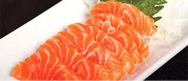 Salmon Sashimi