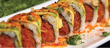 Red Crunchy Roll