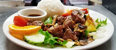 Hibachi Filet Mignon