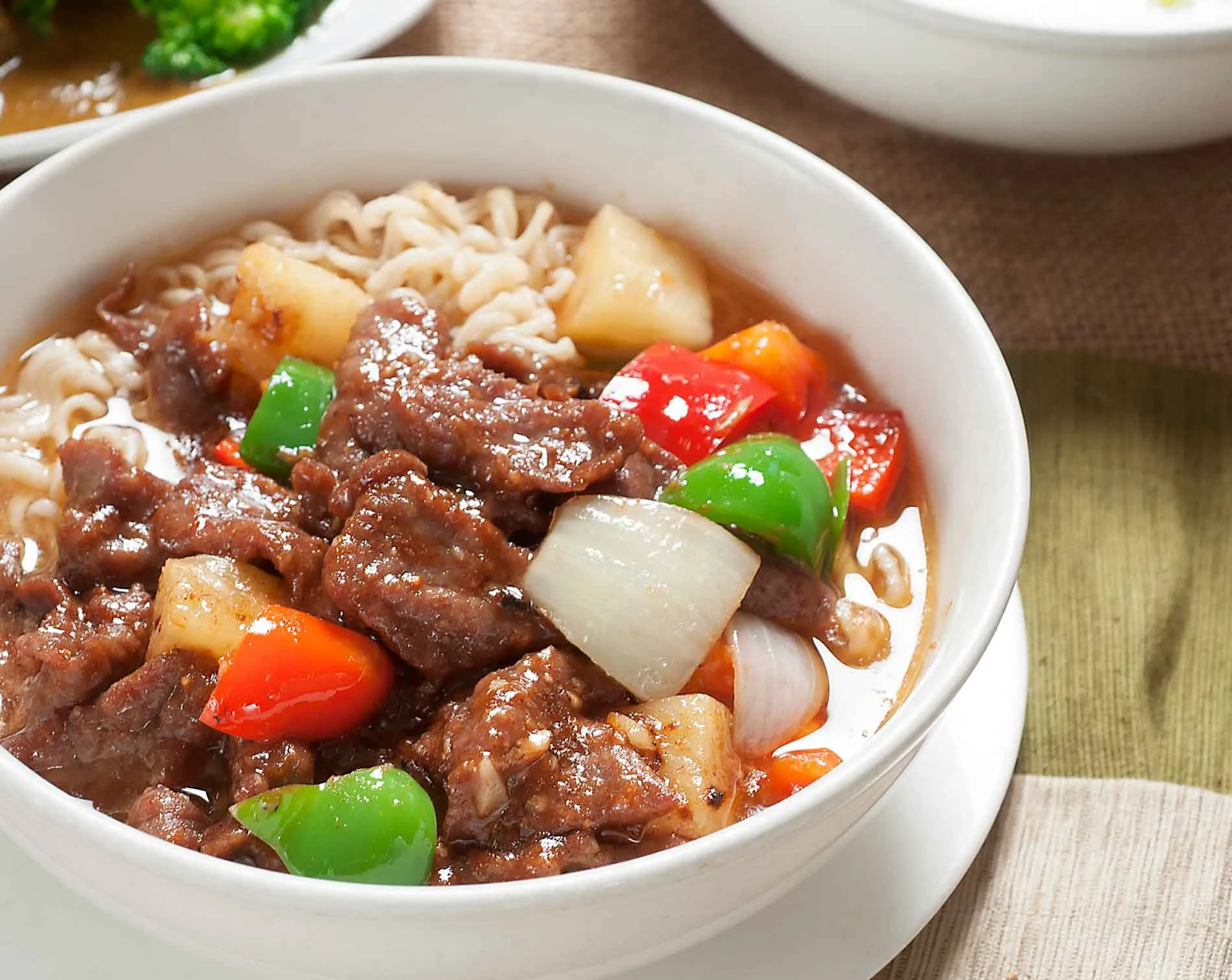 Satay beef